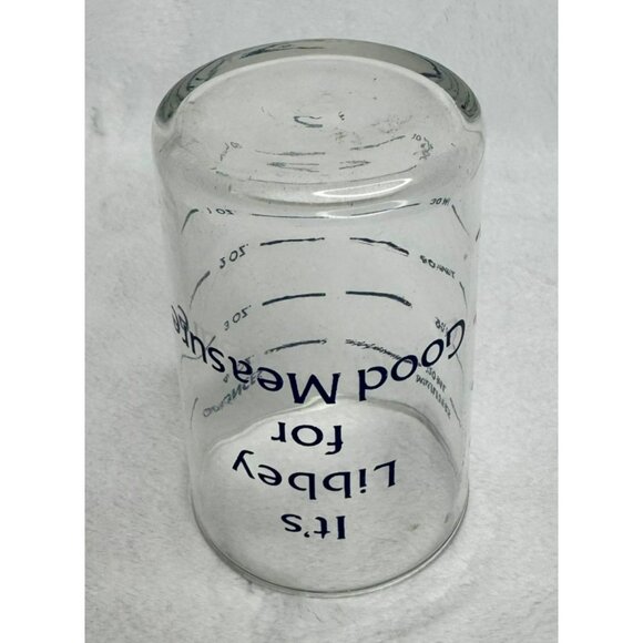 It's Libbey for Good Measure Vintage Measuring Glass With Ounce Milliliter Marks - Picture 4 of 7